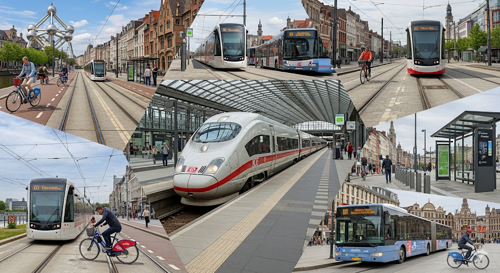 Belçika Ulaşım Rehberi