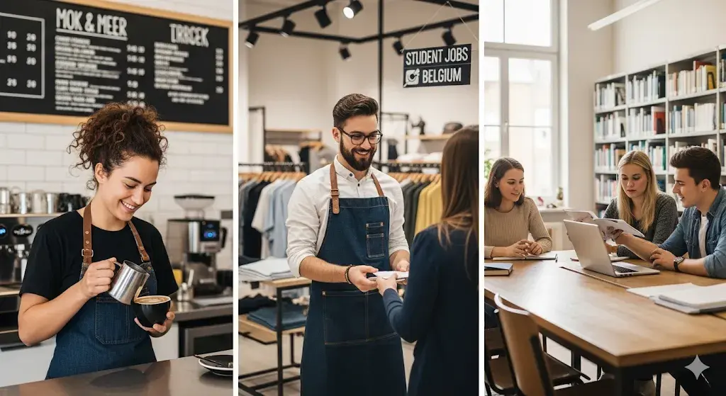Belçika’da Öğrenci Olarak Çalışma İmkânları