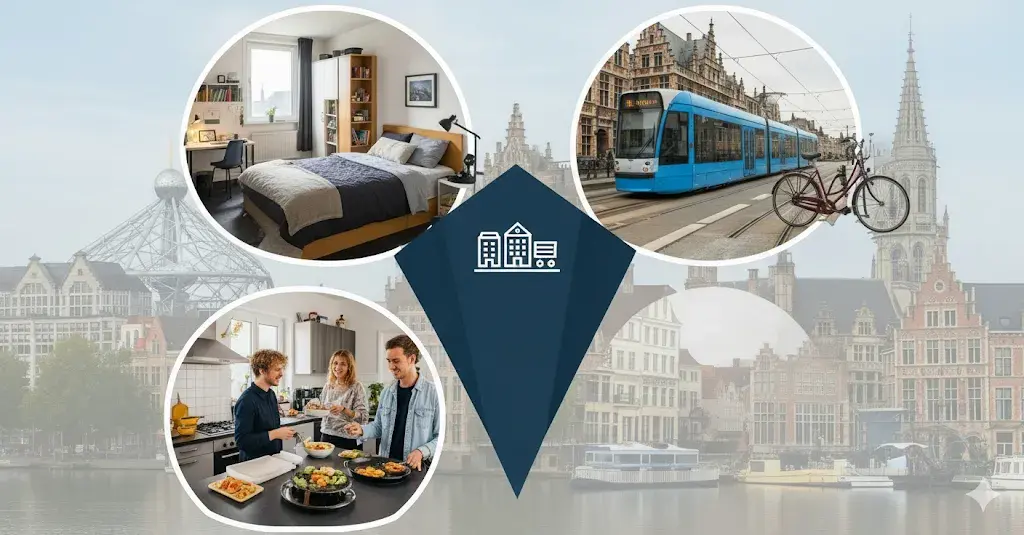 Belçika'da Aylık Yaşam Maliyeti